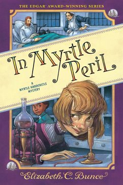 In Myrtle Peril (Myrtle Hardcastle Mystery 4) Cover In Myrtle Peril (Myrtle Hardcastle Mystery 4)