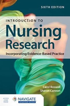 Introduction to Nursing Research: Incorporating Evidence-Based Practice - Boswell, Carol; Cannon, Sharon