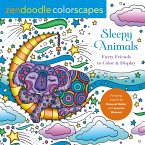 Zendoodle Colorscapes: Sleepy Animals: Furry Friends to Color & Display