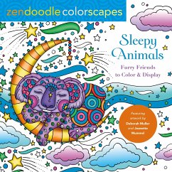 Zendoodle Colorscapes: Sleepy Animals - Muller, Deborah; Wummel, Jeanette