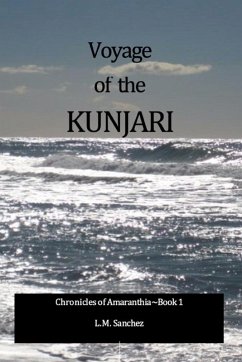 Cover Voyage of the Kunjari