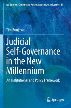 Judicial Self-Governance in the New Millennium - Bunjevac, Tim