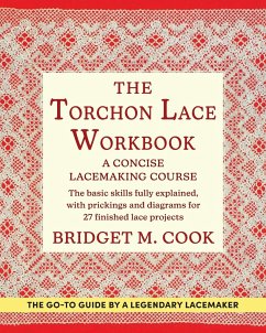 The Torchon Lace Workbook - Cook, Bridget M