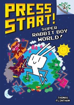 Super Rabbit Boy World!: A Branches Book (Press Start! #12) - Flintham, Thomas