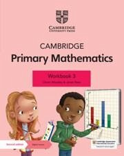 Cambridge Primary Mathematics Workbook 3 with Digital Access (1 Year) - Moseley, Cherri; Rees, Janet