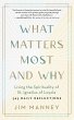 What Matters Most and Why - Bild 1