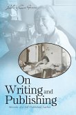 On Writing and Publishing