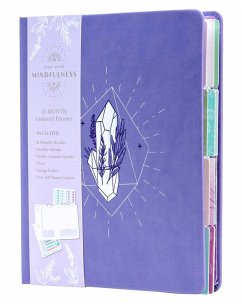 Mindfulness 12-Month Undated Planner - Insights