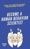 become A Human Behavior Scientist