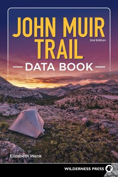 John Muir Trail Data Book - Wenk, Elizabeth
