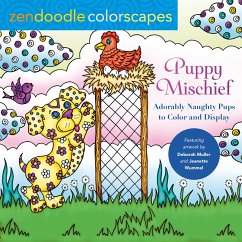 Zendoodle Colorscapes: Puppy Mischief - Muller, Deborah; Wummel, Jeanette
