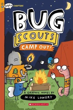 Camp Out!: A Graphix Chapters Book (Bug Scouts #2) - Lowery, Mike