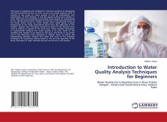 Introduction to Water Quality Analysis Techniques for Beginners - Joyce, Adams