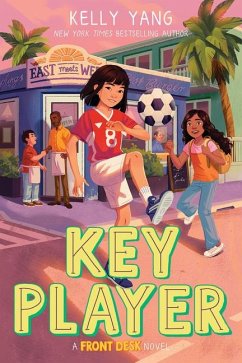 Key Player (Front Desk #4) - Yang, Kelly