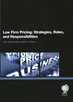Law Firm Pricing - Brown, Toby; Cordo, Vincent