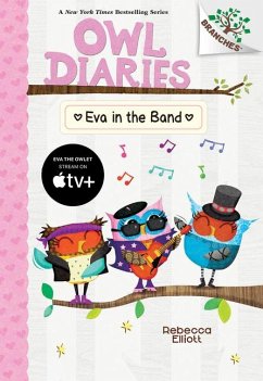 Cover Eva in the Band: A Branches Book (Owl Diaries #17)