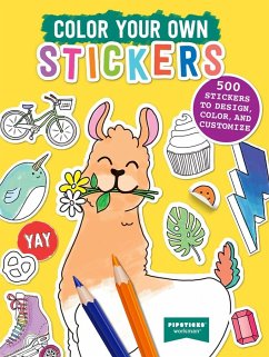 Color Your Own Stickers - PipsticksÂ +WorkmanÂ