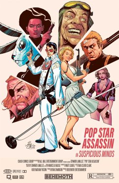 Pop Star Assassin Vol. 1 - Lavallee, Ed