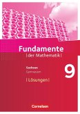 Fundamente der Mathematik 9. Schuljahr - Sachsen - Lösungen zum Schülerbuch