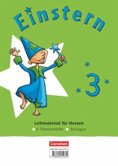 Einstern Mathematik 03. Themenhefte 1-4, Diagnoseheft und Kartonbeilagen im Paket - Ausleihmaterial (Hessen)