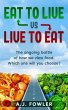 Eat To Live vs Live To Eat (eBook, ePUB) - Bild 1