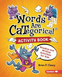 Words Are Categorical (R) Activity Book - Cleary, Brian P