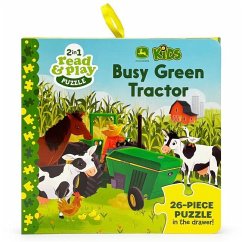 John Deere Kids Busy Green Tractor - Redwing, Jack