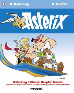 Asterix Omnibus Vol. 10 - Goscinny, René; Uderzo, Albert