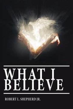 Cover What I Believe