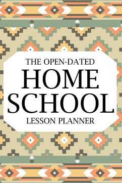 The Open-Dated Homeschool 2022 Lesson Planner - Paperland