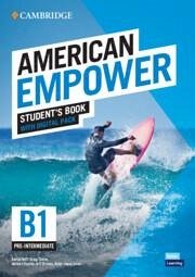 American Empower Pre-Intermediate/B1 Student's Book with Digital Pack - Doff, Adrian; Thaine, Craig; Puchta, Herbert; Stranks, Jeff; Lewis-Jones, Peter