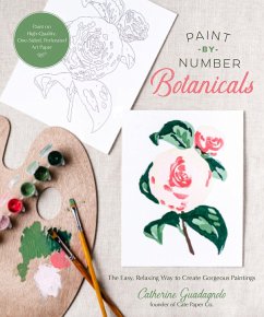 Cover Paint-By-Number Botanicals