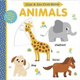 Animals: Slide and See First Words