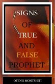 Signs of false and true prophets