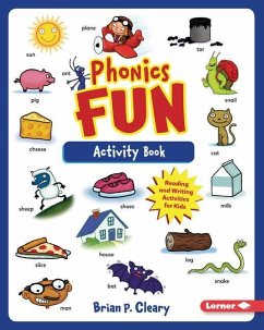 Phonics Fun Activity Book - Cleary, Brian P