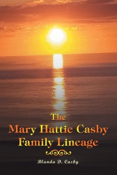 Cover The Mary Hattie Casby Family Lineage