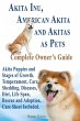 Akita Inu, American Akita and Akitas as... - Bild 1