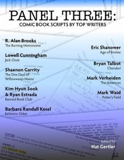 Panel Three: Comic Book Scripts by Top Writers - Waid, Mark; Verheiden, Mark; Talbot, Bryan