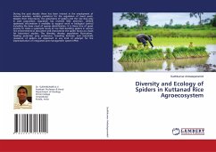 Diversity and Ecology of Spiders in Kuttanad Rice Agroecosystem