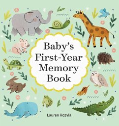 Baby's First-Year Memory Book - Rozyla, Lauren