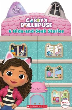6 Hide-And-Seek Stories (Gabby's Dollhouse Novelty Book) - Tyler, Jesse