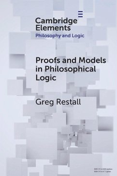 Proofs and Models in Philosophical Logic - Restall, Greg (University of St Andrews, Scotland)