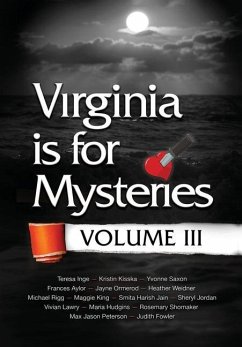 Cover Virginia is for Mysteries