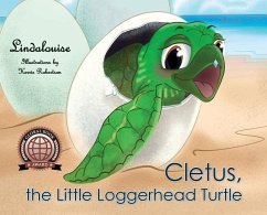 Cletus, the Little Loggerhead Turtle - Lindalouise