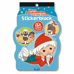 Cover Trötsch Sandmann Stickerblock