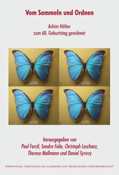 Cover Vom Sammeln und Ordnen