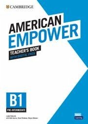American Empower Pre-Intermediate/B1 Teacher's Book with Digital Pack - Edwards, Lynda
