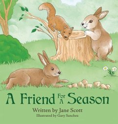 A Friend For A Season - Scott, Jane