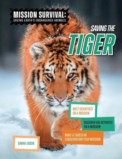Saving the Tiger - Eason, Sarah