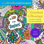 Zendoodle Colorscapes: Abundant Blessings